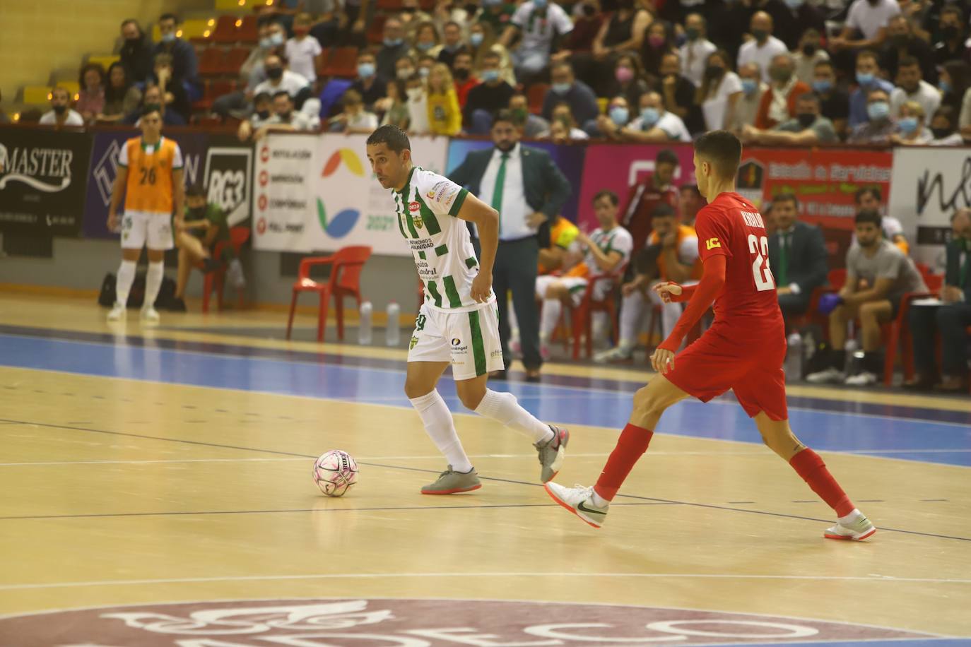 El Córdoba Patrimonio - Santa Coloma de fútbol sala, en imágenes