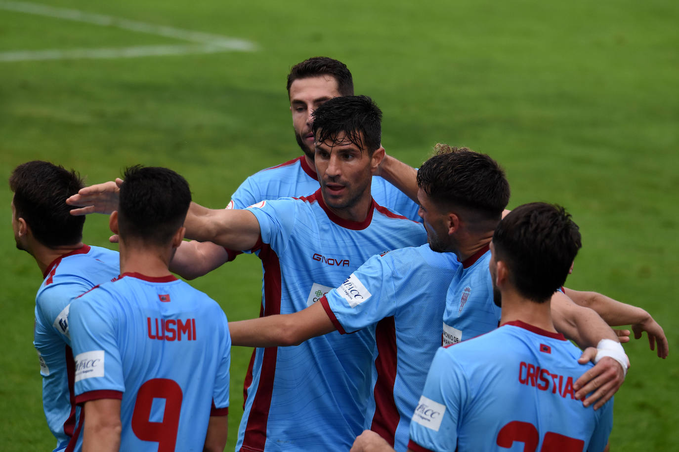 El San Roque de Lepe - Córdoba CF, en imágenes