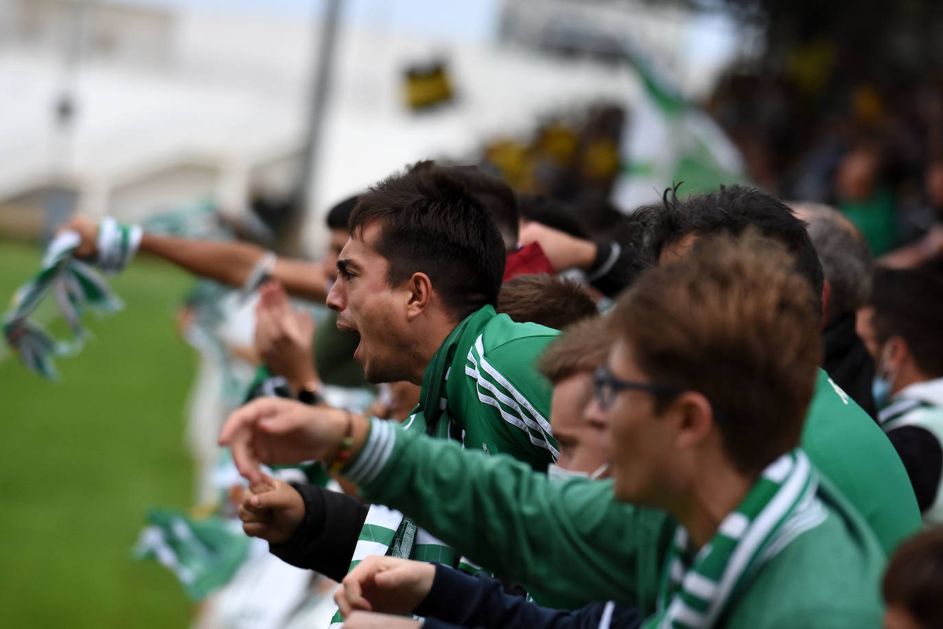 El San Roque de Lepe - Córdoba CF, en imágenes