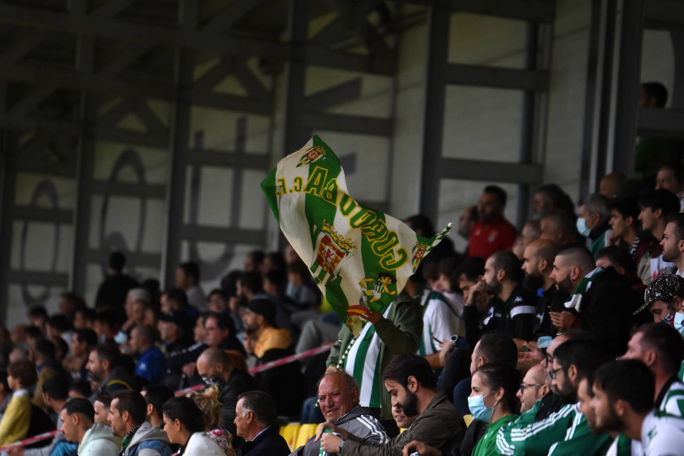 El San Roque de Lepe - Córdoba CF, en imágenes