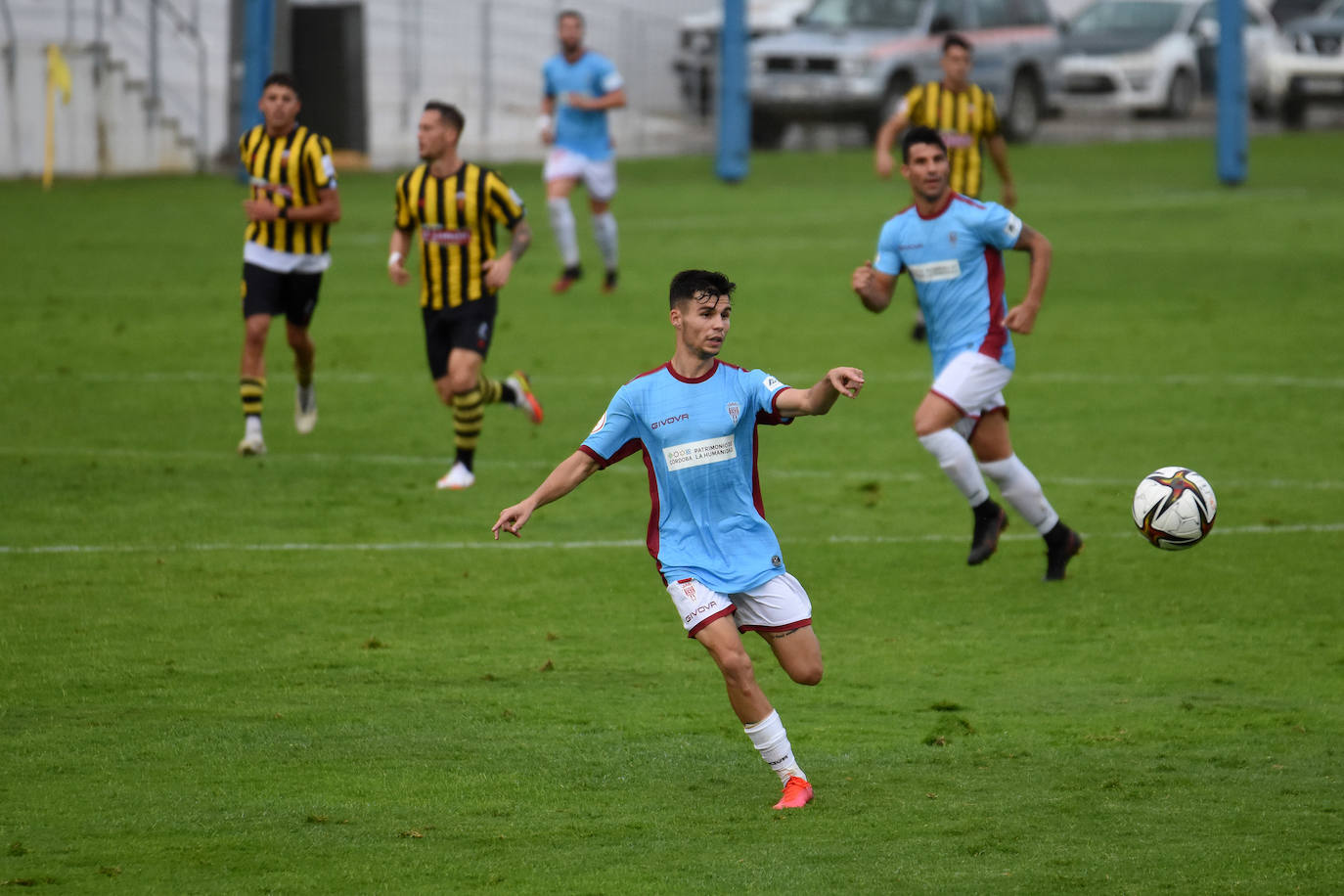 El San Roque de Lepe - Córdoba CF, en imágenes