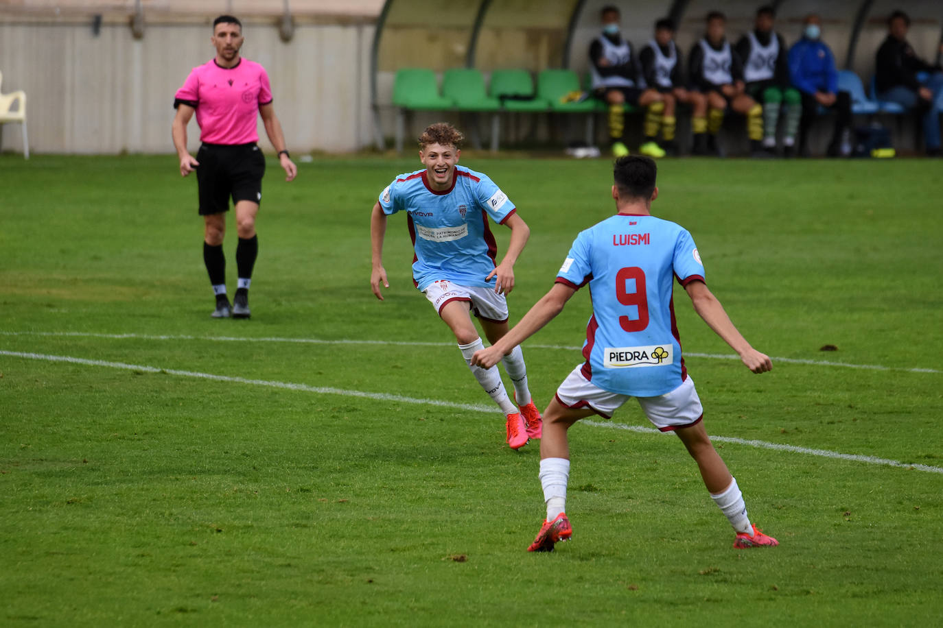 El San Roque de Lepe - Córdoba CF, en imágenes