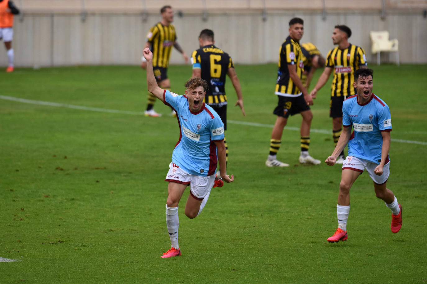 El San Roque de Lepe - Córdoba CF, en imágenes