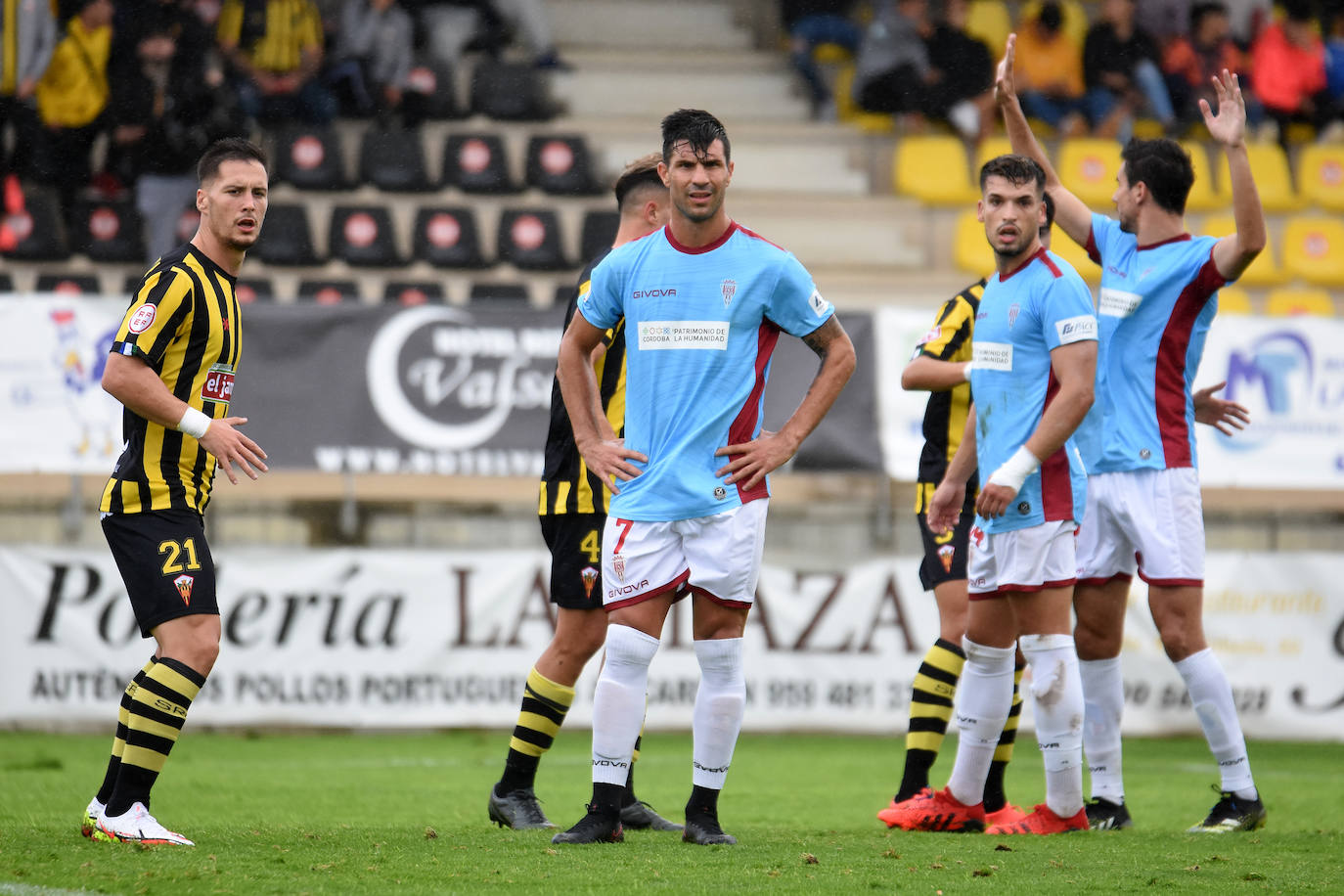 El San Roque de Lepe - Córdoba CF, en imágenes