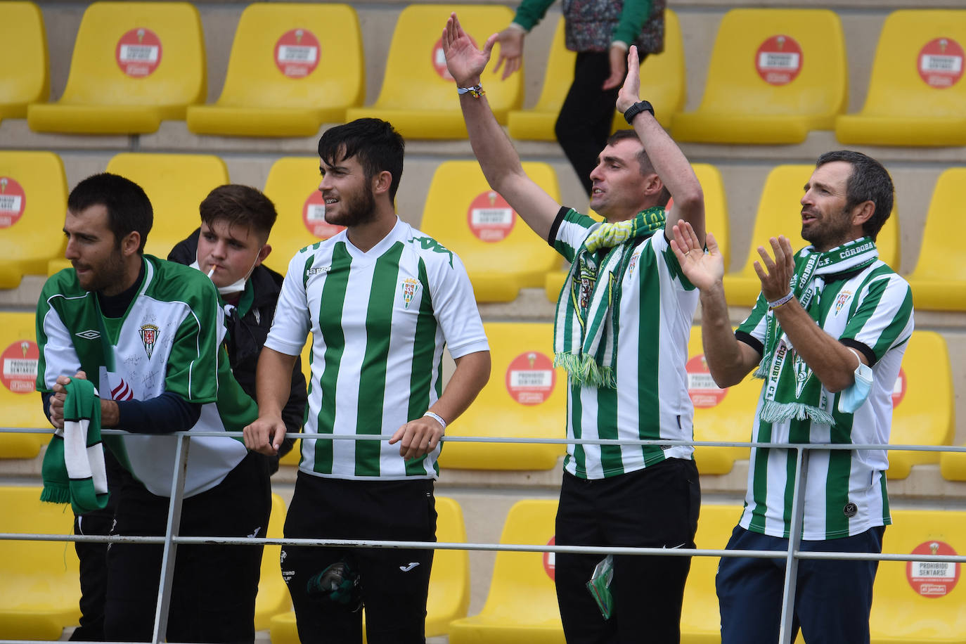 El San Roque de Lepe - Córdoba CF, en imágenes