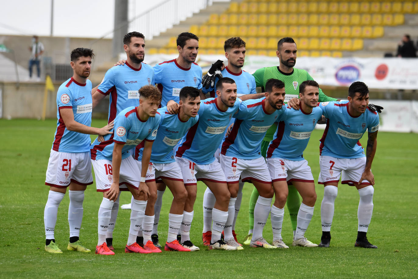 El San Roque de Lepe - Córdoba CF, en imágenes