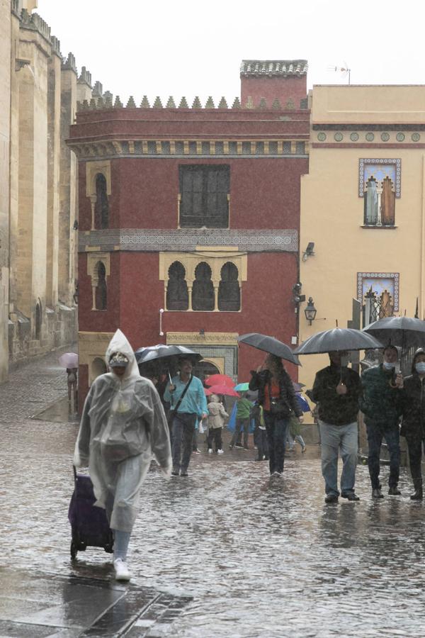 El turismo en el Puente de Todos los Santos en Córdoba, en imágenes