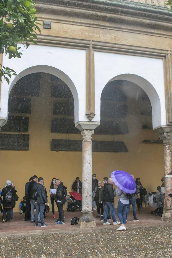 El turismo en el Puente de Todos los Santos en Córdoba, en imágenes