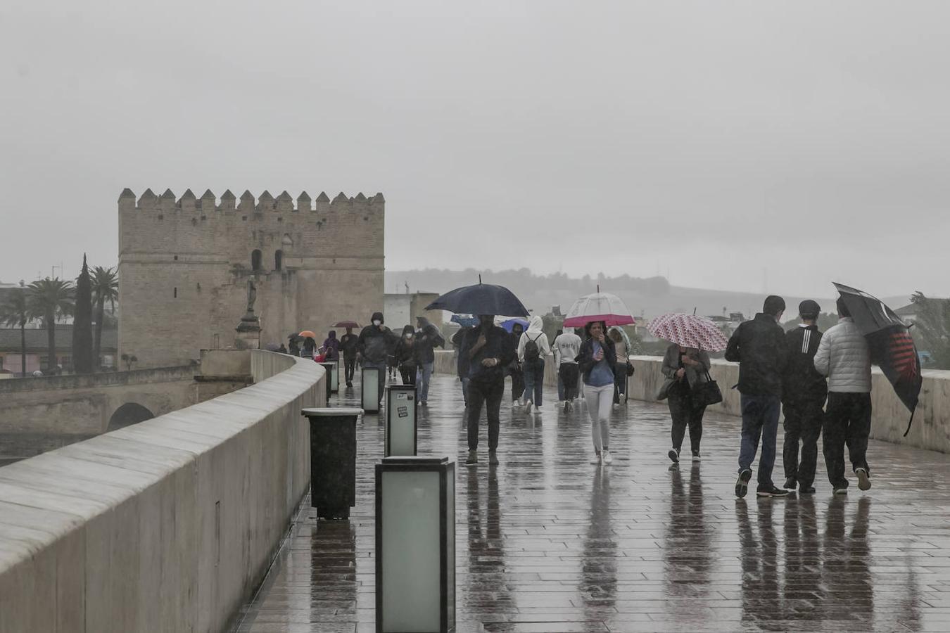 El turismo en el Puente de Todos los Santos en Córdoba, en imágenes