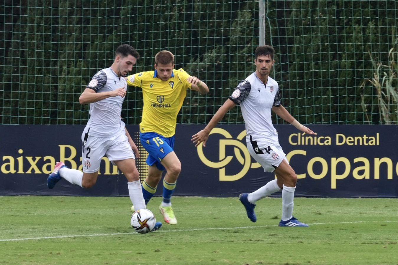 FOTOS: Las imágenes del Cádiz B - Vélez