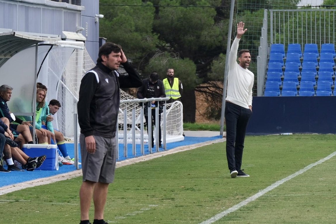 FOTOS: Las imágenes del Cádiz B - Vélez
