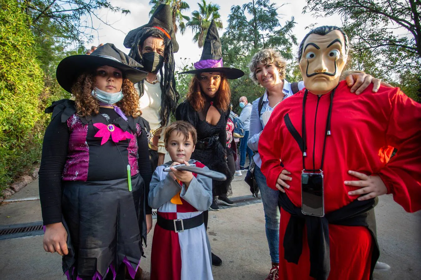 Isla Mágica se vuelve a disfrazar en Halloween