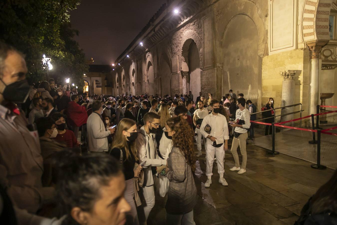 La procesión fallida de la Virgen de la O de Córdoba, en imágenes