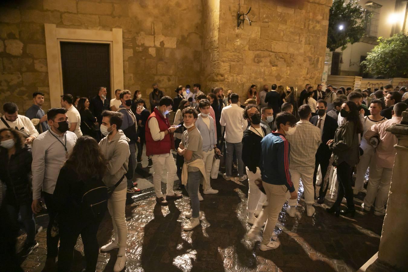 La procesión fallida de la Virgen de la O de Córdoba, en imágenes