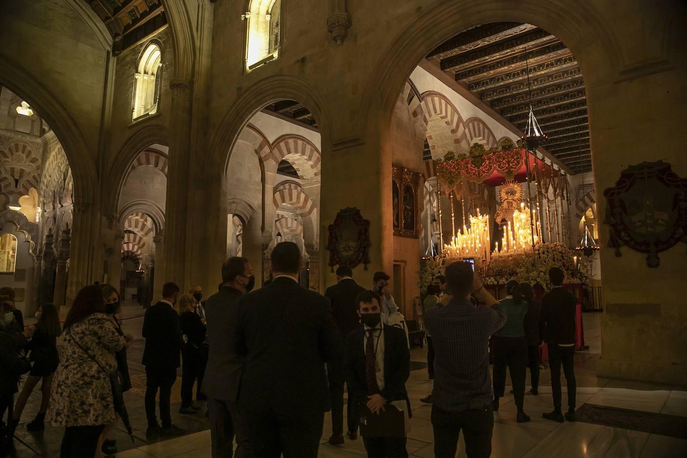 La procesión fallida de la Virgen de la O de Córdoba, en imágenes