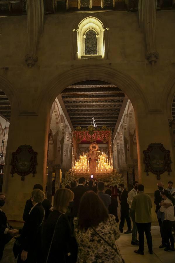 La procesión fallida de la Virgen de la O de Córdoba, en imágenes