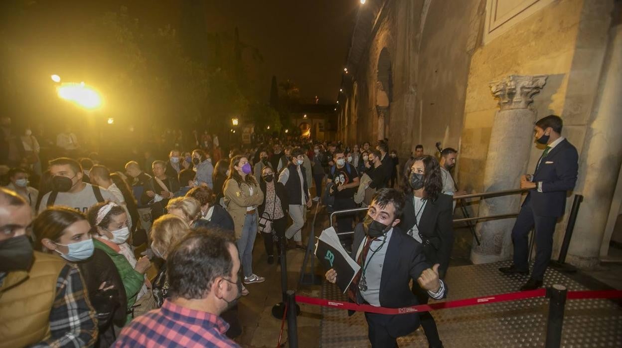 La procesión fallida de la Virgen de la O de Córdoba, en imágenes