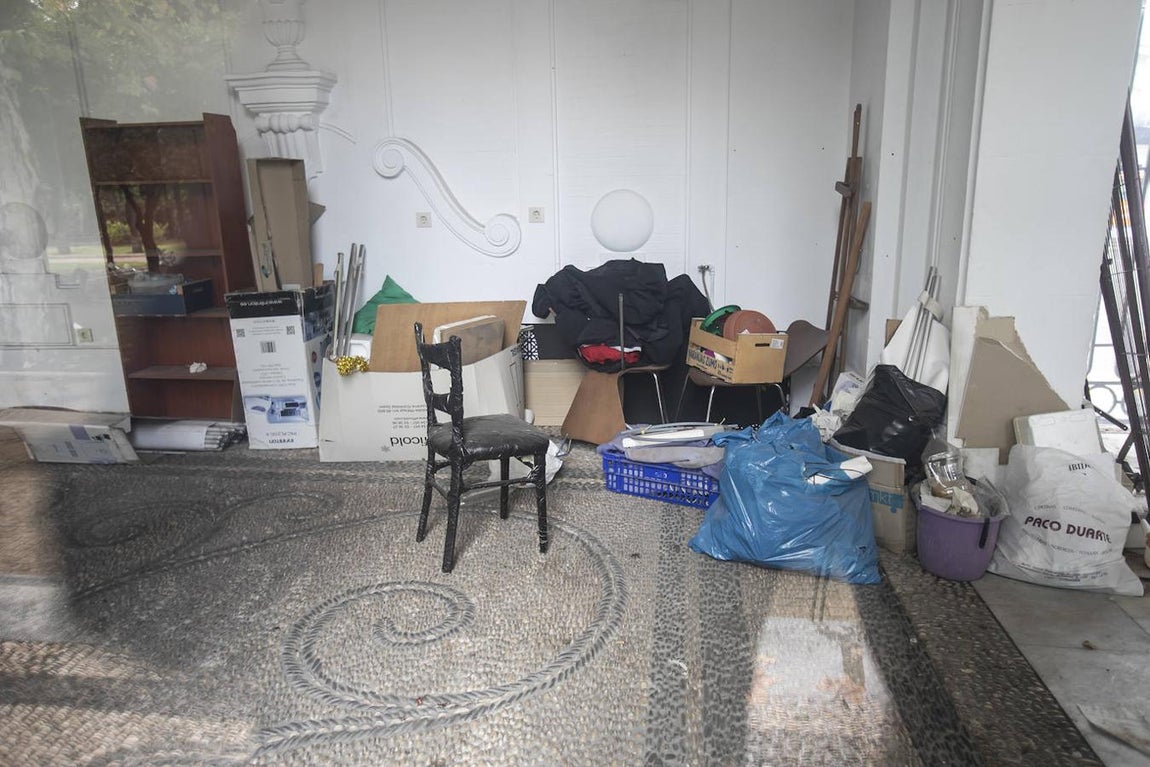 El deterioro de la Pérgola de Córdoba, en imágenes