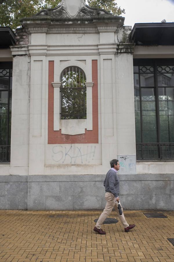 El deterioro de la Pérgola de Córdoba, en imágenes