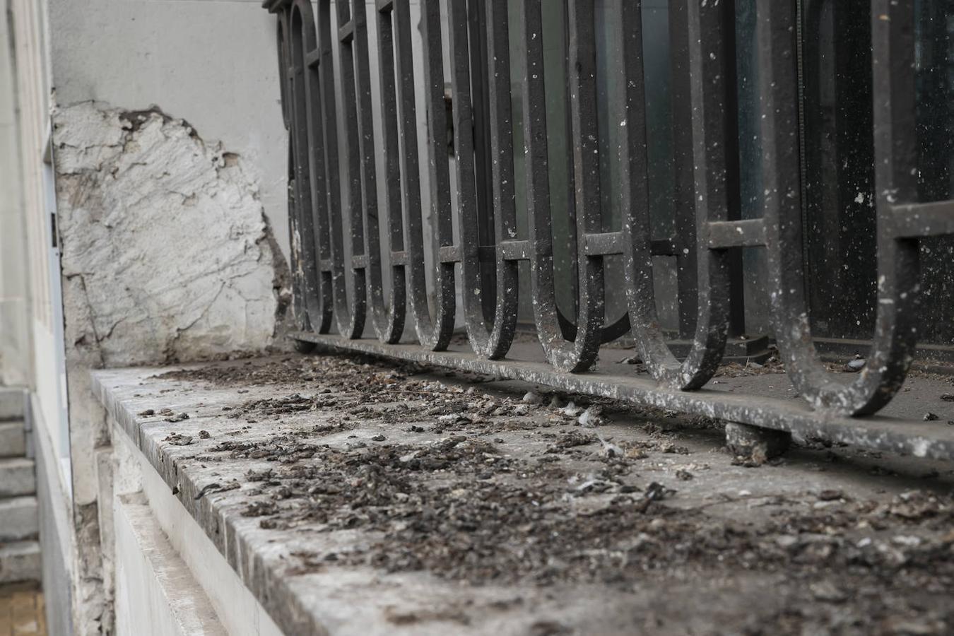 El deterioro de la Pérgola de Córdoba, en imágenes