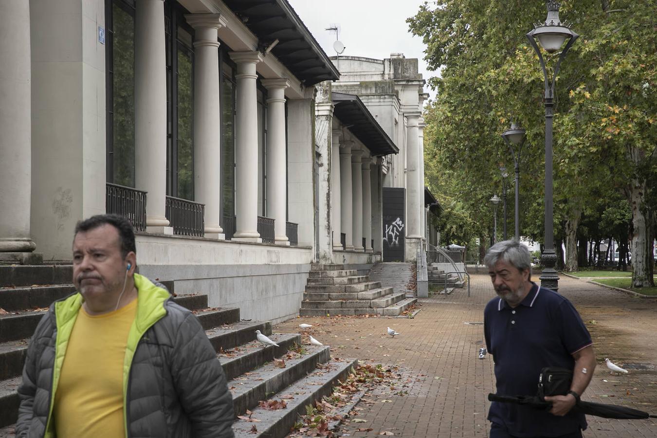 El deterioro de la Pérgola de Córdoba, en imágenes