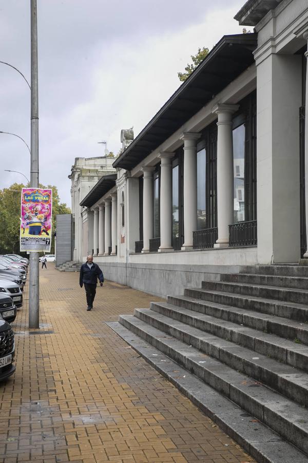 El deterioro de la Pérgola de Córdoba, en imágenes