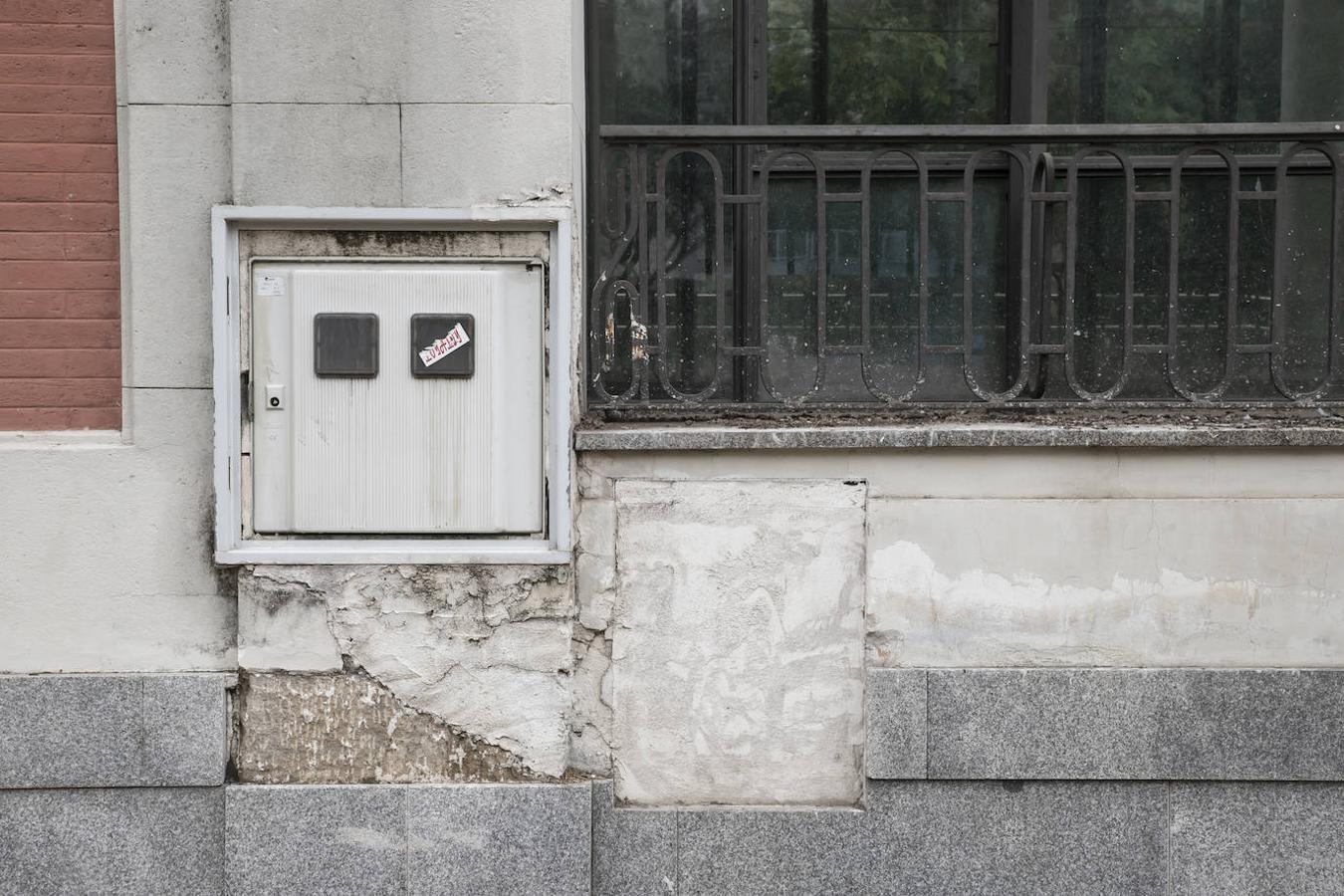 El deterioro de la Pérgola de Córdoba, en imágenes