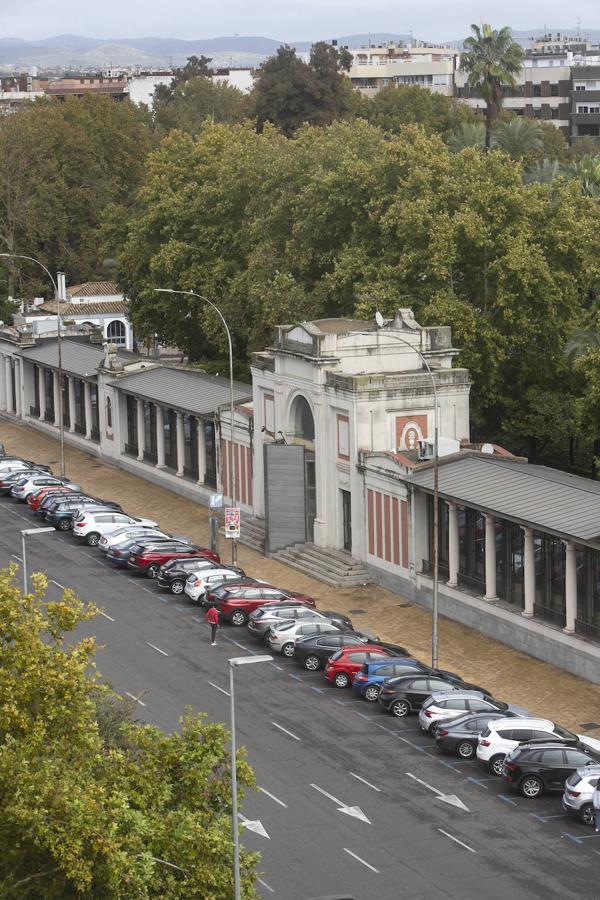 El deterioro de la Pérgola de Córdoba, en imágenes