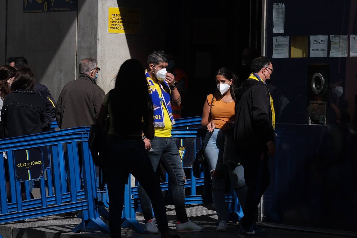 FOTOS: Búscate en el Cádiz - Mallorca