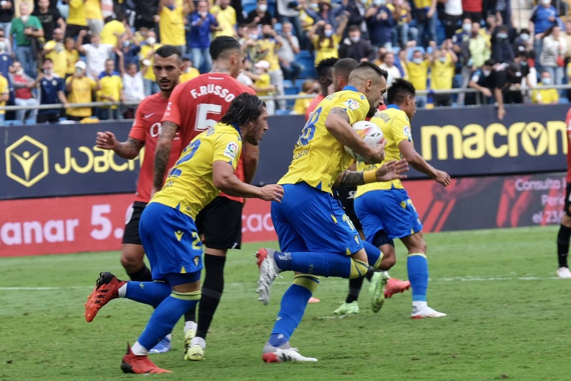 FOTOS: Las imágenes del Cádiz - Mallorca