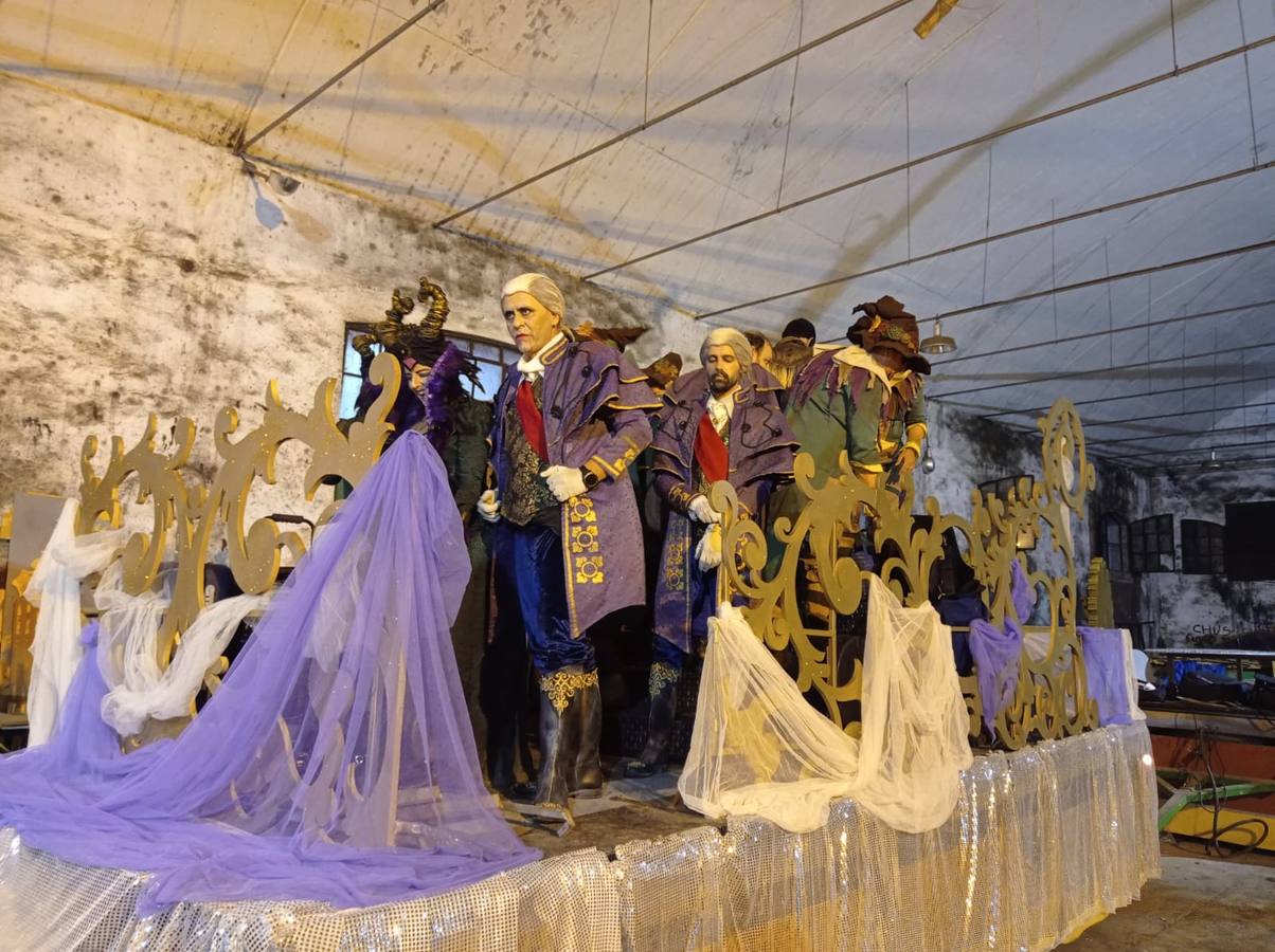 FOTOS: El Puerto llena sus calles para vivir el terror de Halloween