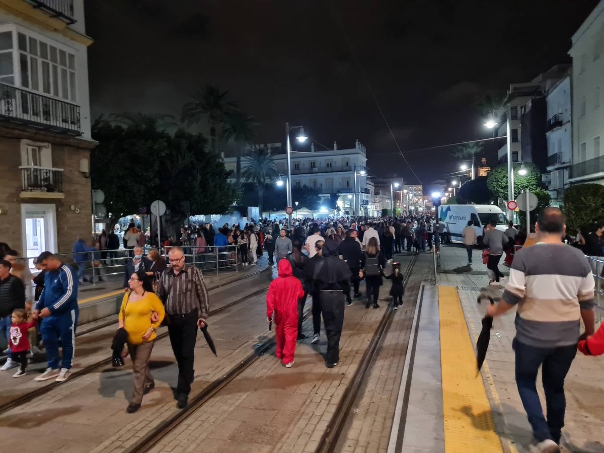 FOTOS: Gran ambiente festivo en San Fernando por Halloween