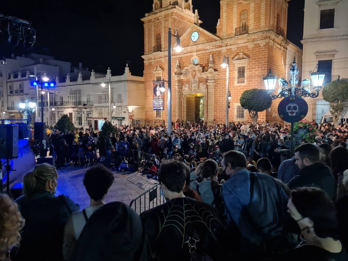 FOTOS: Gran ambiente festivo en San Fernando por Halloween