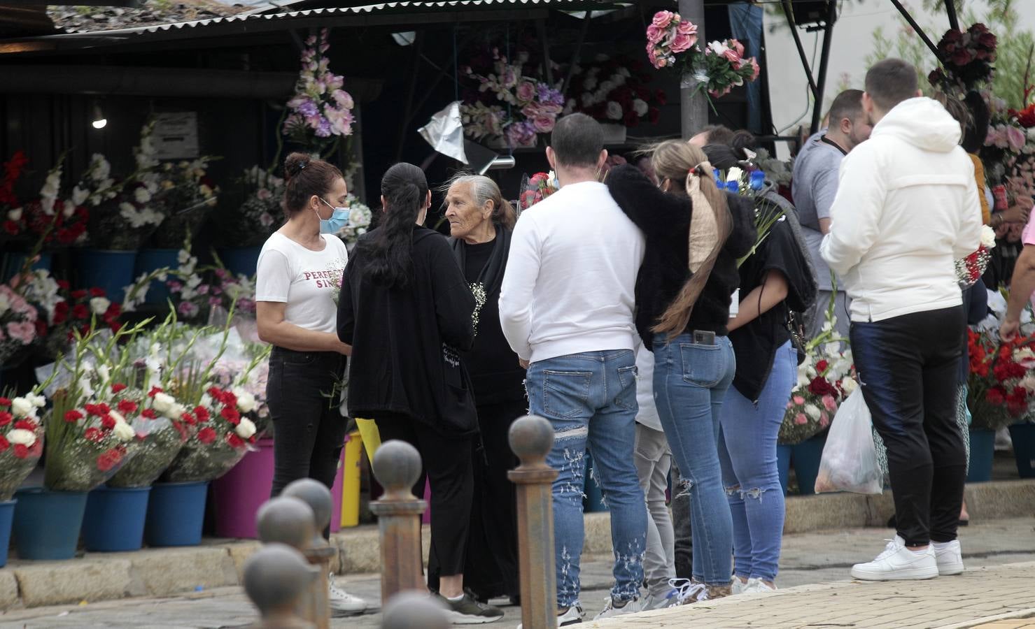 En imágenes, memoria y tradición en el cementerio de Sevilla