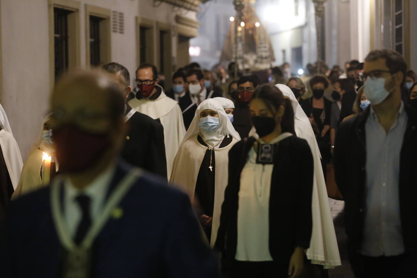 El rosario del Carmen de San Cayetano, de Córdoba, en imágenes