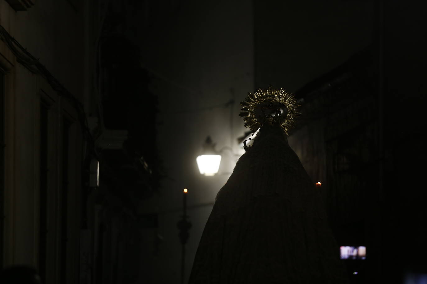 El rosario del Carmen de San Cayetano, de Córdoba, en imágenes