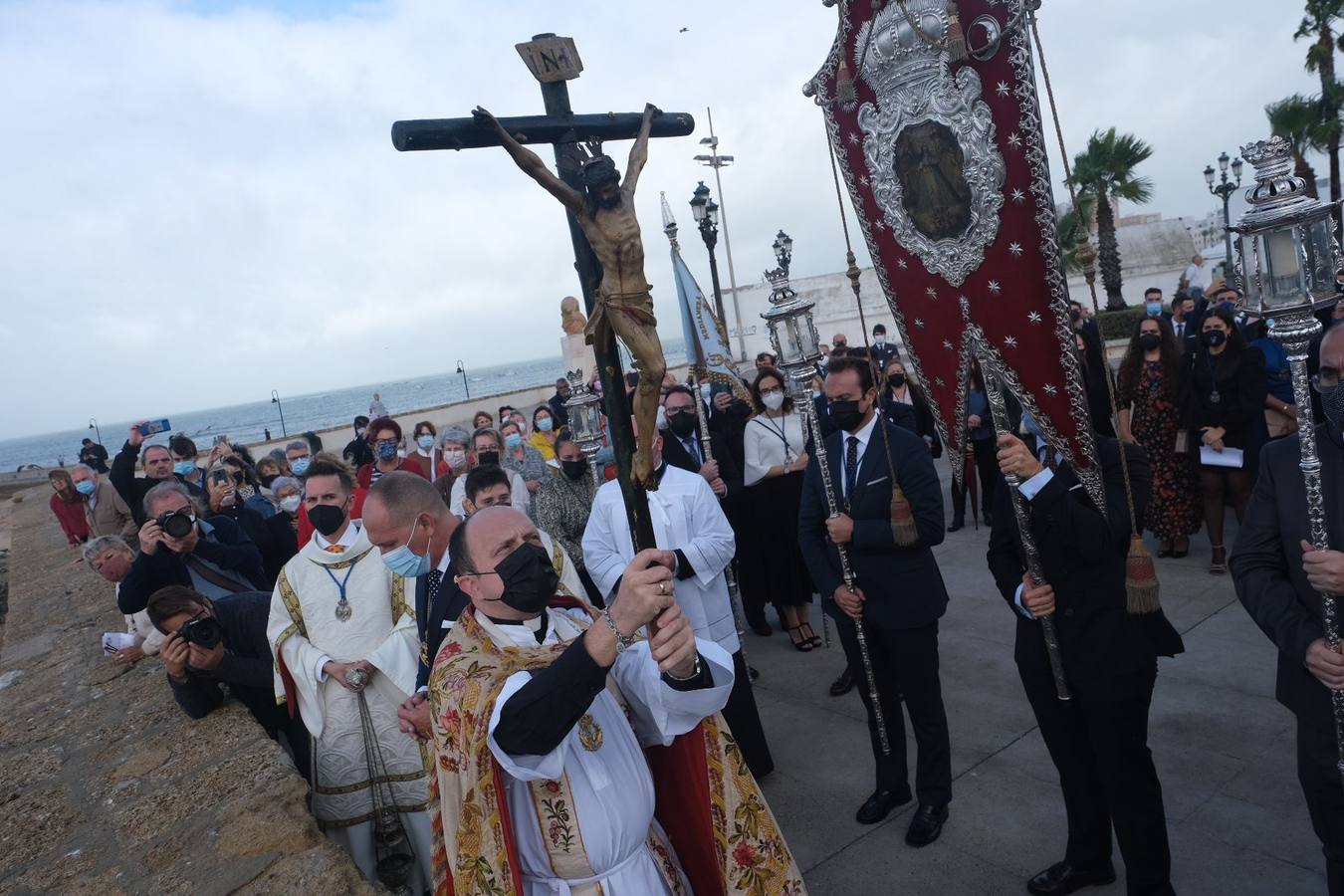 Bendición de las aguas en la Caleta