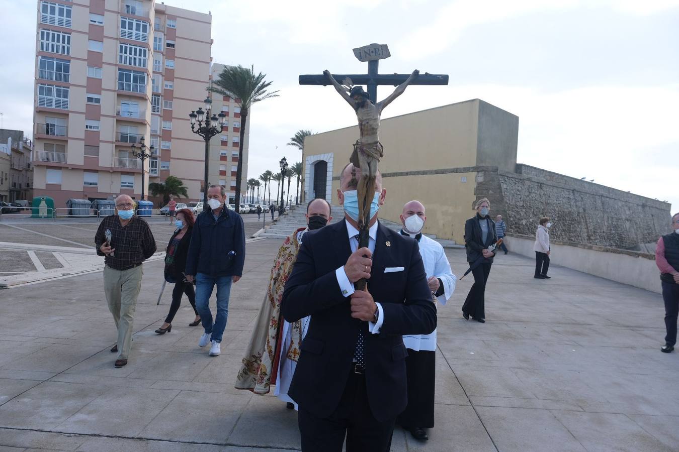 Bendición de las aguas en la Caleta