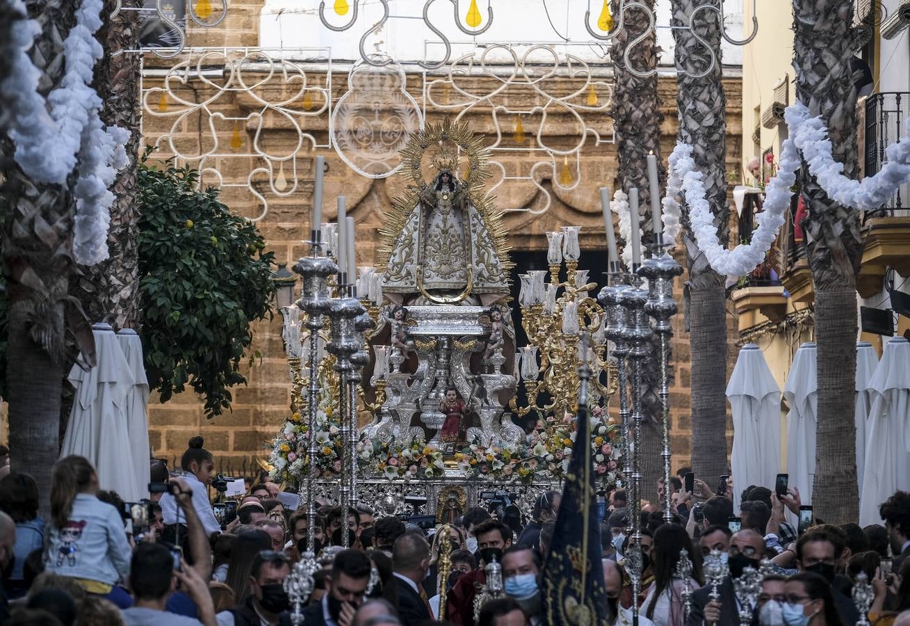 Procesión de La Palma en Cádiz