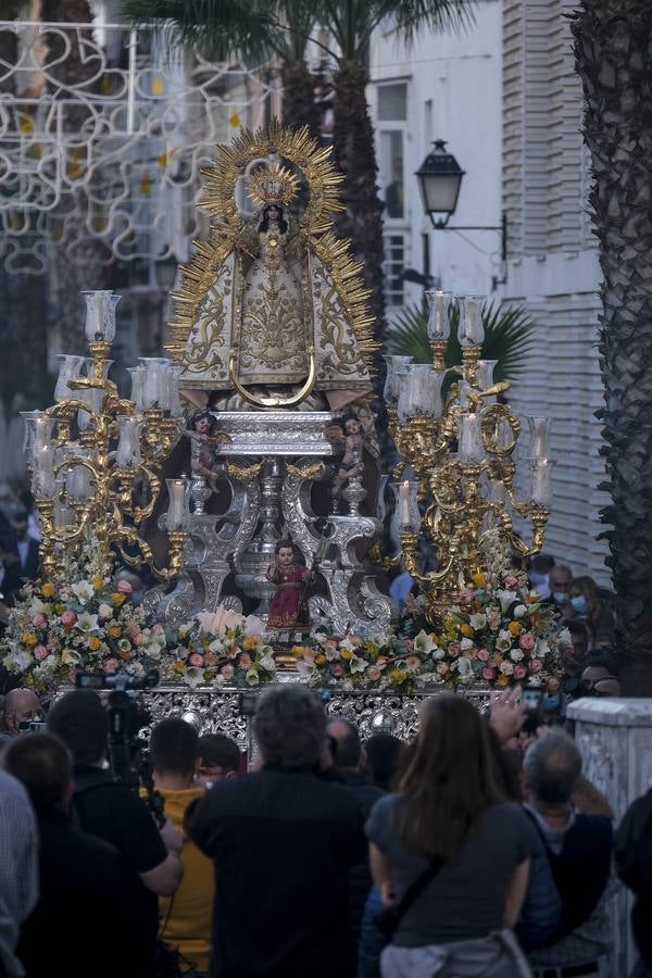 Procesión de La Palma en Cádiz