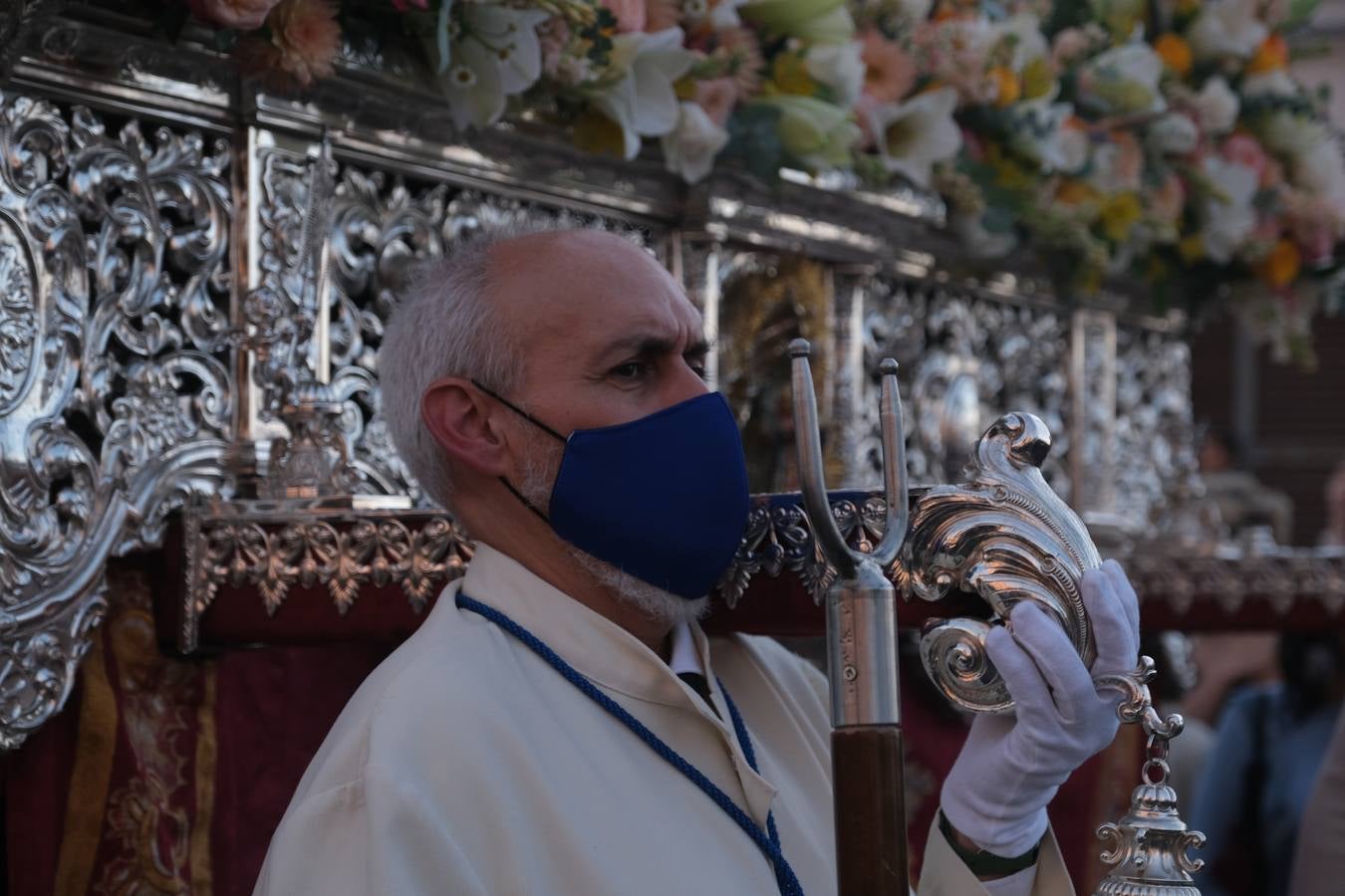 Procesión de La Palma en Cádiz