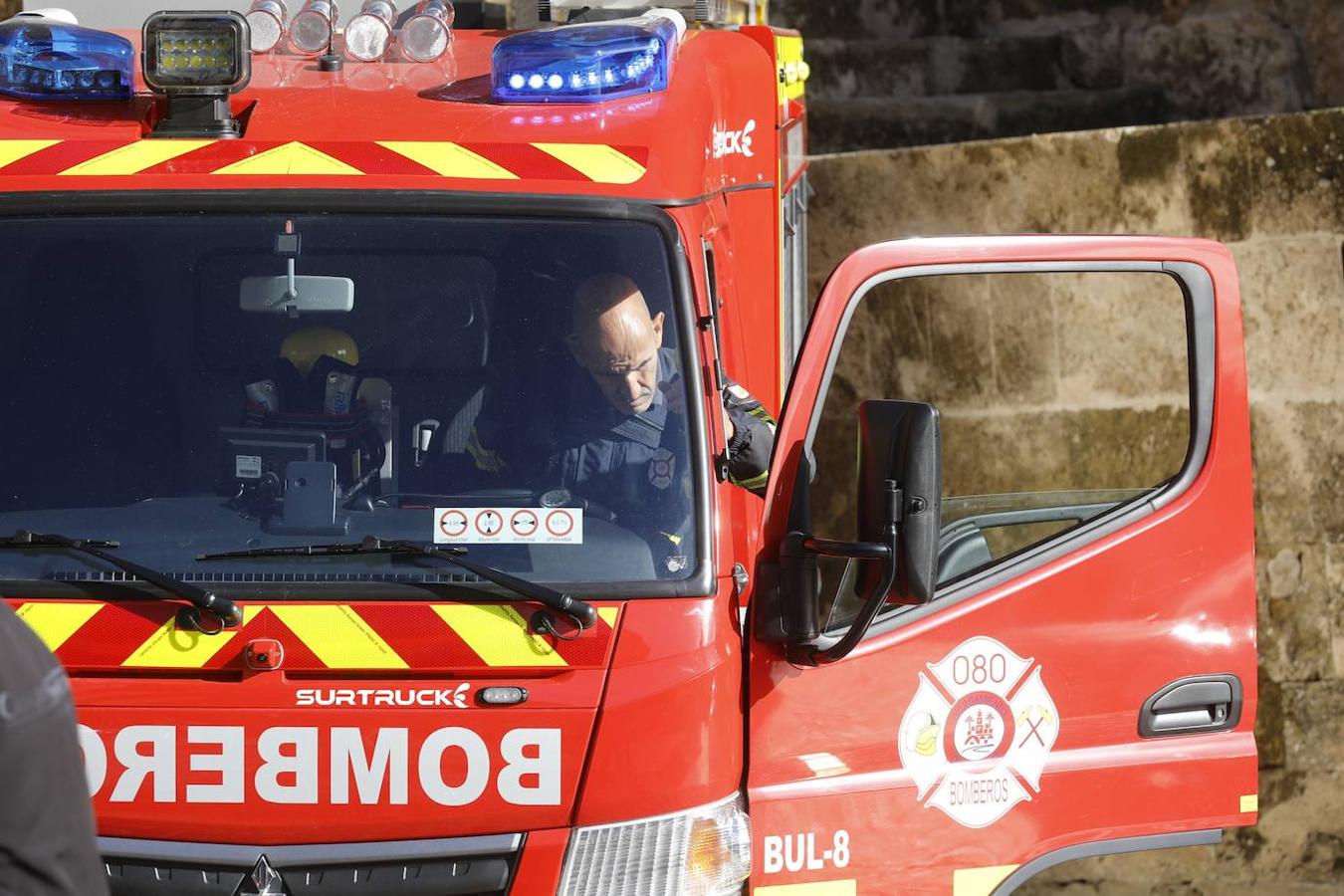 Los nuevos vehículos de bomberos para el Casco Histórico de Córdoba, en imágenes