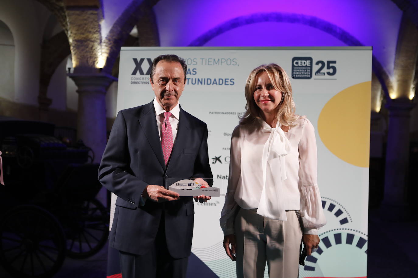 La entrega de premios de Cede en Córdoba, en imágenes