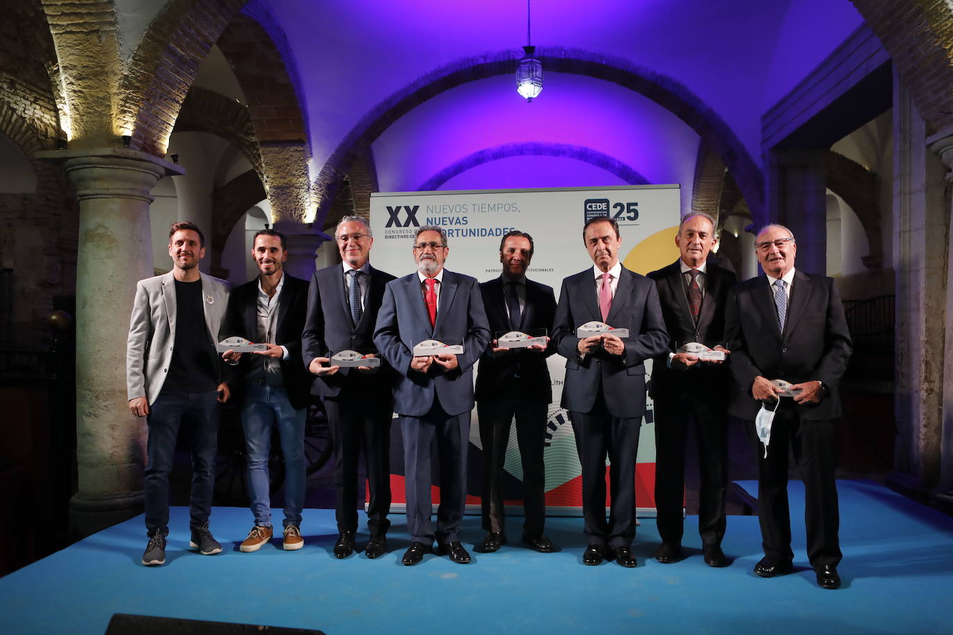 La entrega de premios de Cede en Córdoba, en imágenes