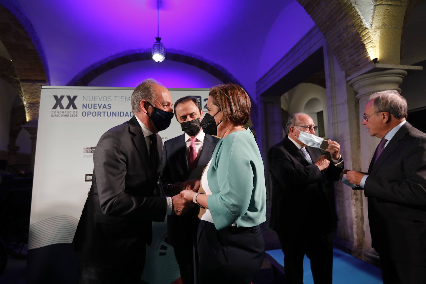 La entrega de premios de Cede en Córdoba, en imágenes