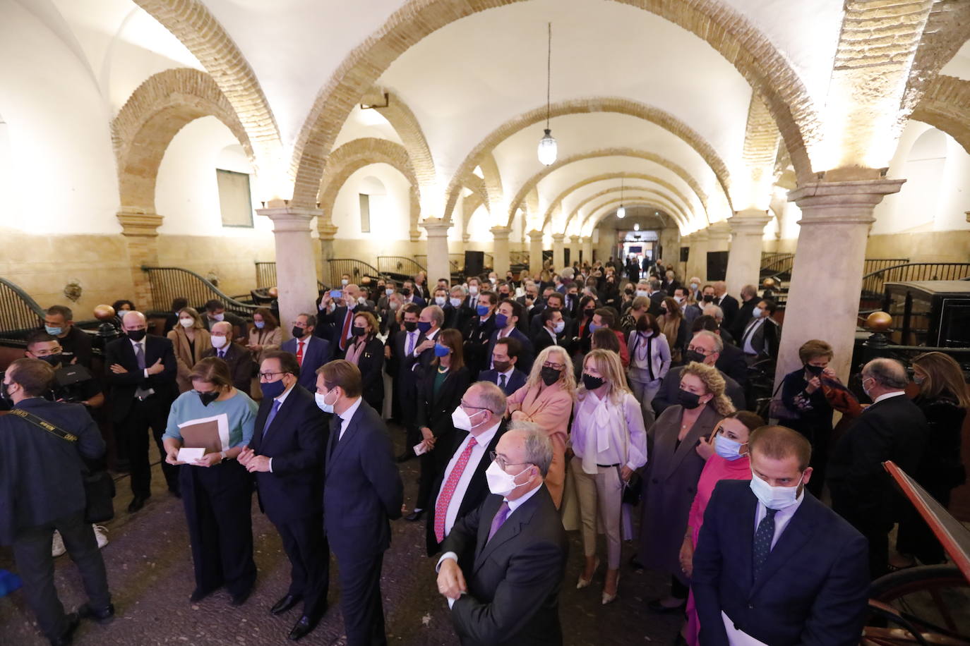 La entrega de premios de Cede en Córdoba, en imágenes