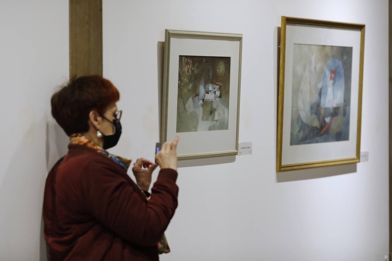 La exposición del pintor Armando Sendín en Córdoba, en imágenes