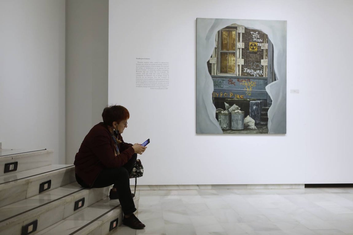 La exposición del pintor Armando Sendín en Córdoba, en imágenes