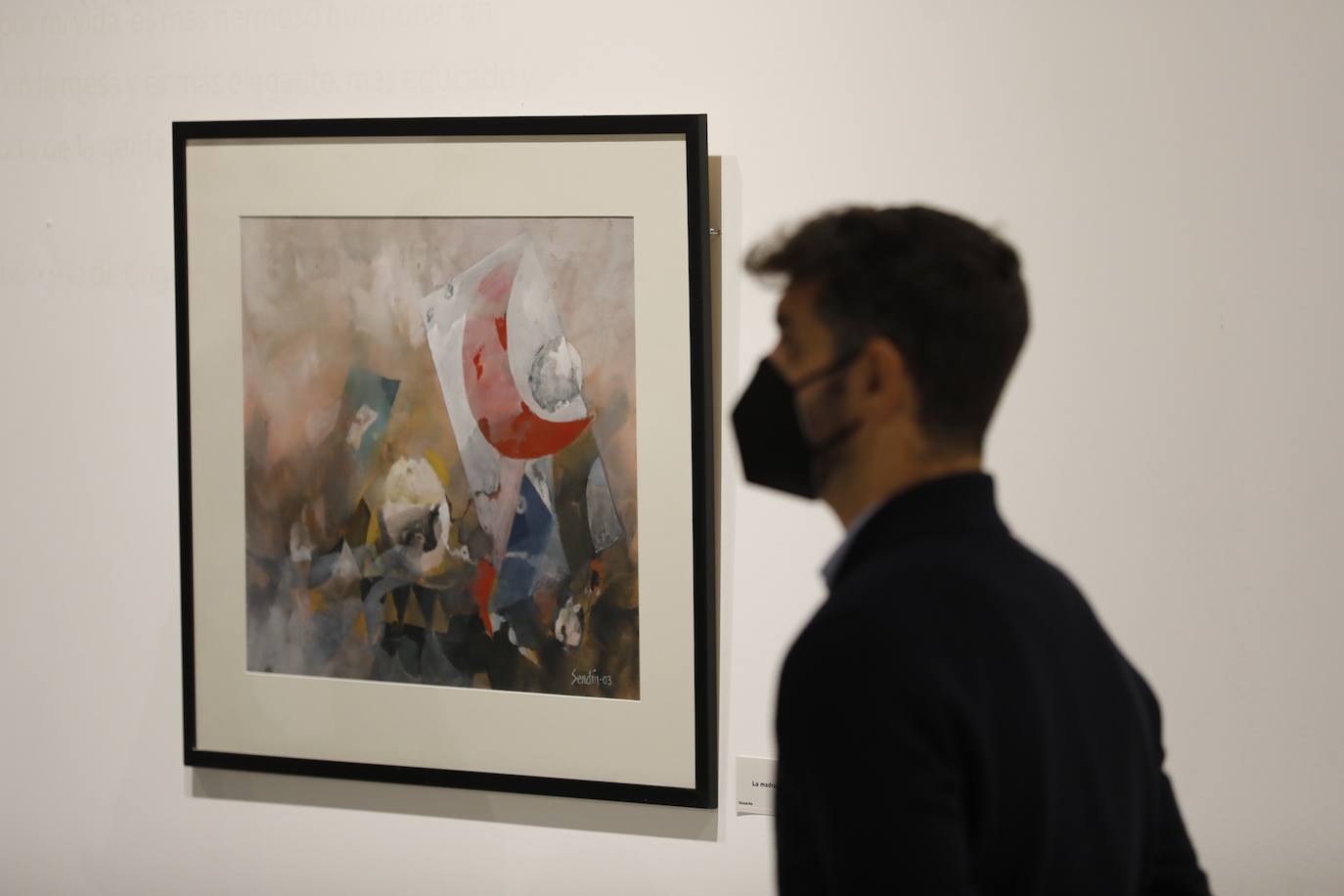 La exposición del pintor Armando Sendín en Córdoba, en imágenes