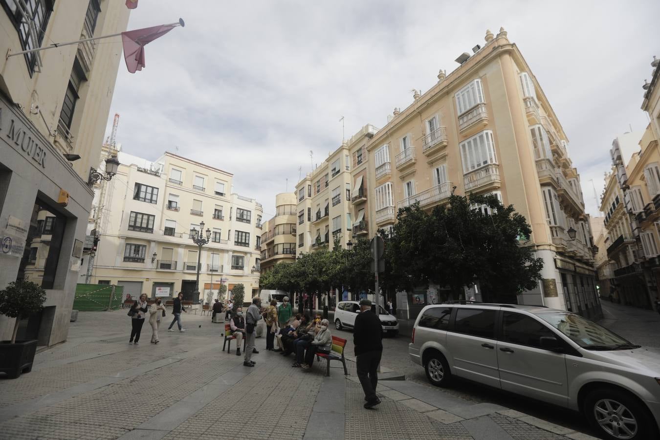 Plaza del Palillero. 